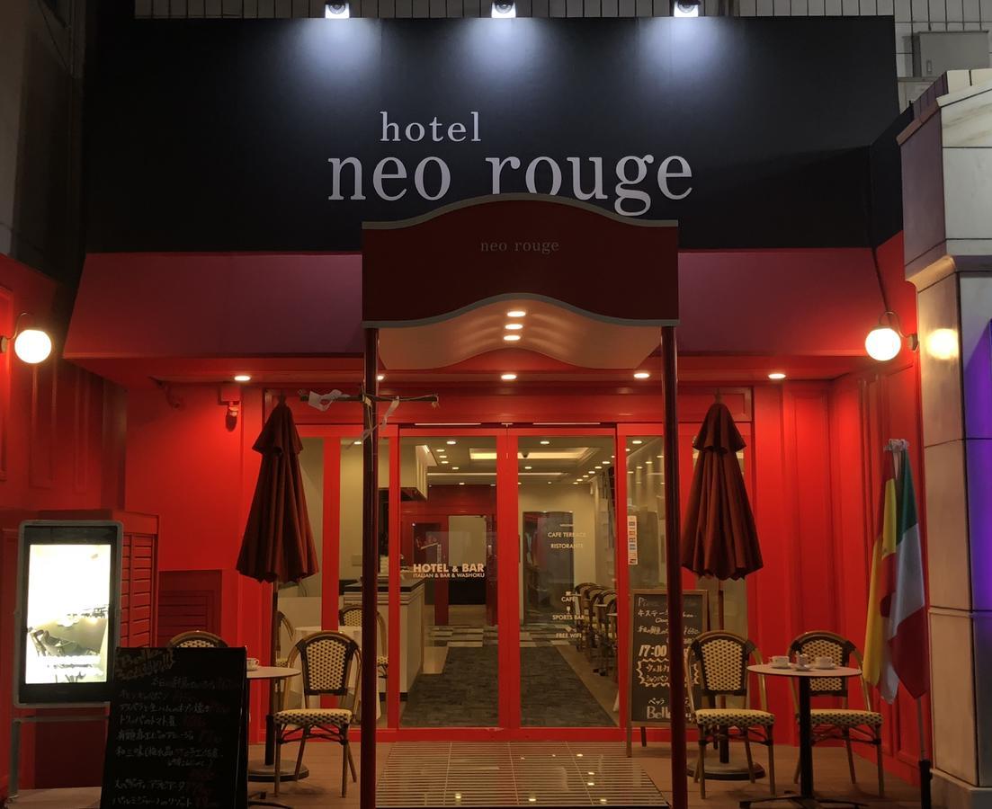 Hotel Neo Rouge Tokio Exterior foto