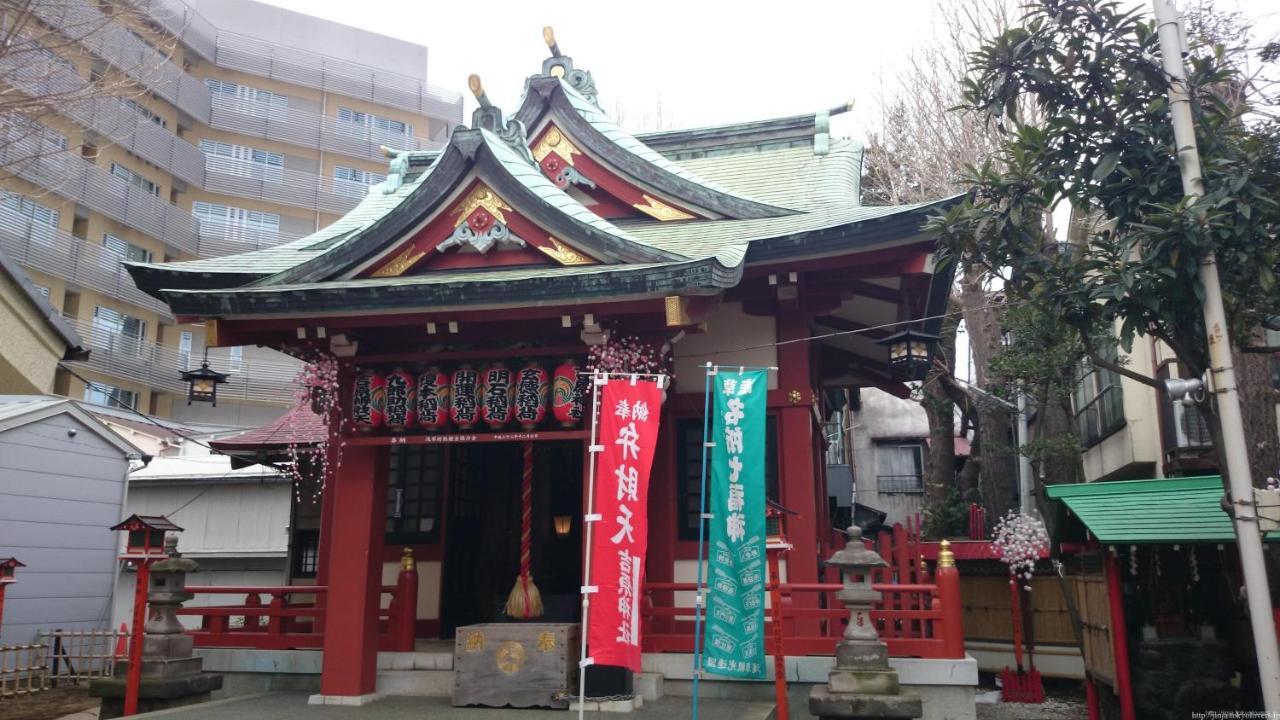 Hotel Neo Rouge Tokio Exterior foto